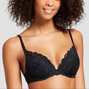 Women's High Apex Lace Push Up Bra - Xhilaration